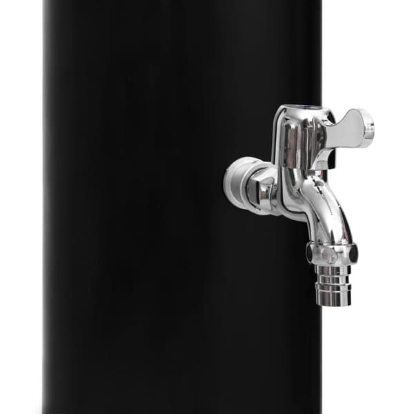 Pool & spa – tilbehør - Living solopvarmet udendørsbruser med brusehoved og hane 40 l
