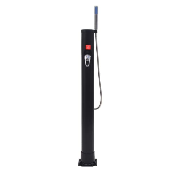 Soldusch 8 L PVC stål - Pooldusch - Bassängdusch - Home & Living