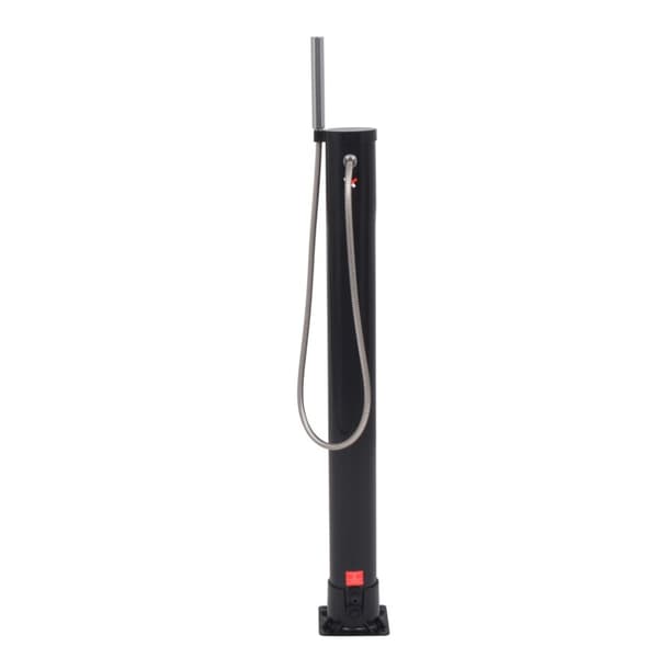 Soldusch 8 L PVC stål - Pooldusch - Bassängdusch - Home & Living