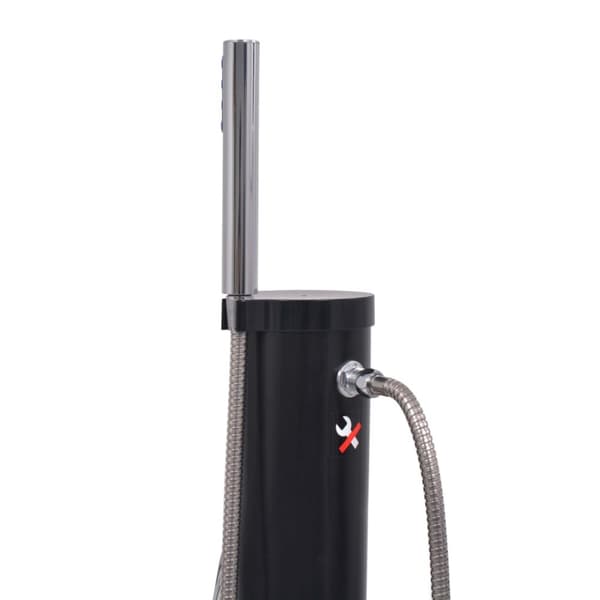 Soldusch 8 L PVC stål - Pooldusch - Bassängdusch - Home & Living