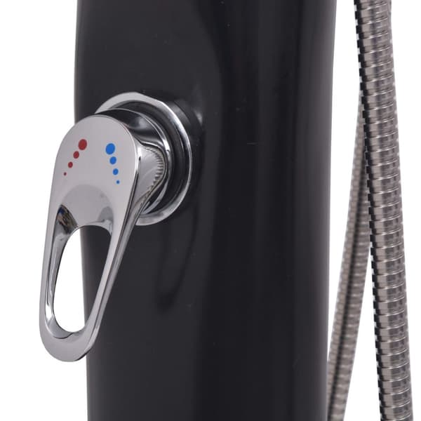 Soldusch 8 L PVC stål - Pooldusch - Bassängdusch - Home & Living