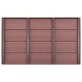 Miniatyrbild 3 av 6: Golv till utedusch brun 101x63x5,5 cm WPC - Golvdel - Golv Del - Home & Living