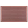 Miniatyrbild 4 av 6: Golv till utedusch brun 101x63x5,5 cm WPC - Golvdel - Golv Del - Home & Living