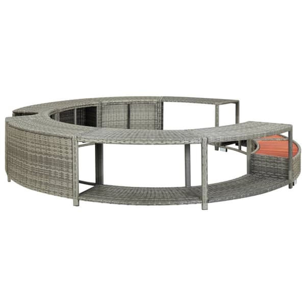 Spakant polyrattan grå - Spakant - Spakanter - Home & Living