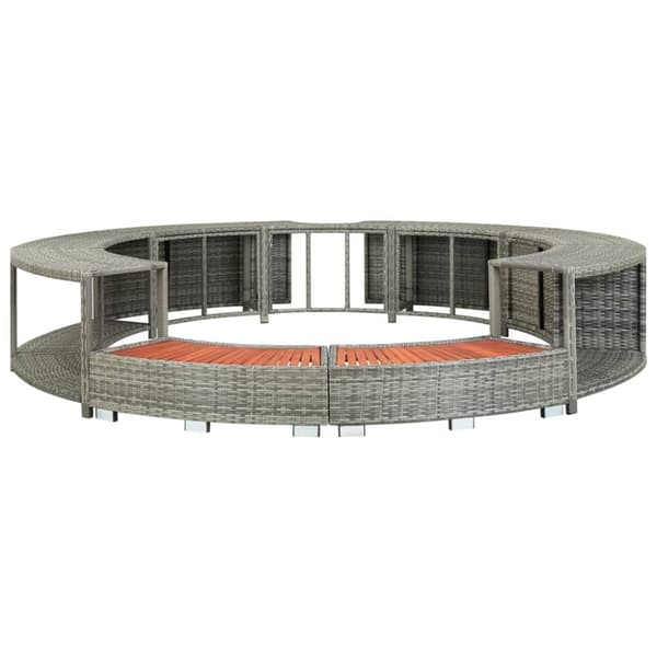 Spakant polyrattan grå - Spakant - Spakanter - Home & Living