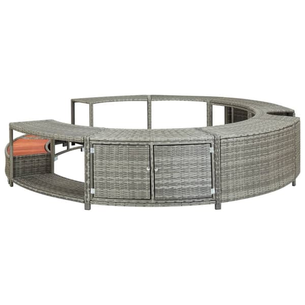 Spakant polyrattan grå - Spakant - Spakanter - Home & Living