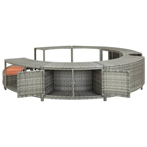 Spakant polyrattan grå - Spakant - Spakanter - Home & Living