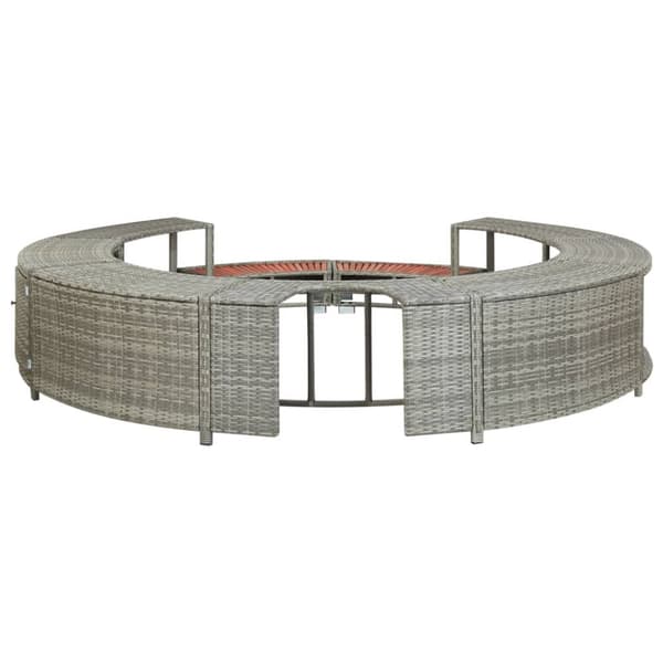 Spakant polyrattan grå - Spakant - Spakanter - Home & Living