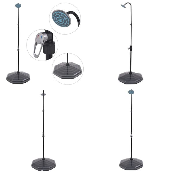 Solopvarmet bruser 20 l aluminium HDPE - Solopvarmet Bruser - Solopvarmede Brusere - Home & Living