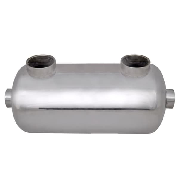 Varmeveksler til pool 355 x 134 mm 40 kW - Varmeveksler - Varmevekslere - Home & Living