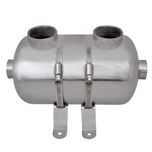 Varmeveksler til pool 292 x 134 mm 28 kW - Varmeveksler - Varmevekslere - Home & Living