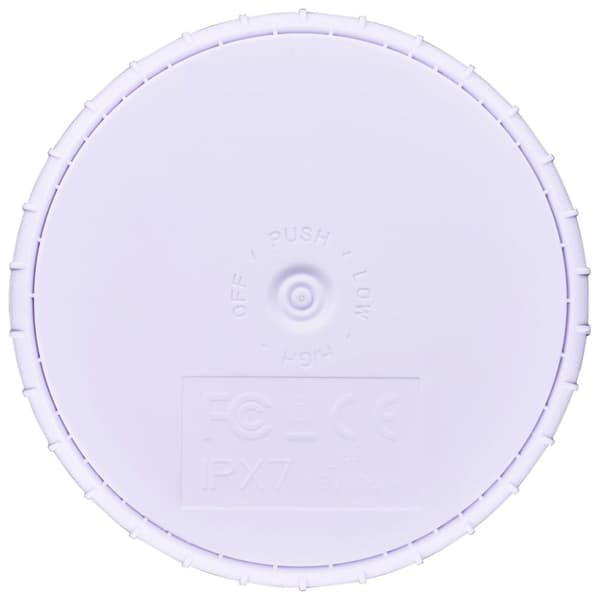 Nedsänkbar flytande poollampa med fjärrkontroll vit - Poollampa - Pool Lampa - Home & Living