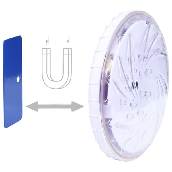LED-poollampe nedsænkelig og flydende fjernbetjening flerfarvet - Poollampe - Poollamper - Home & Living