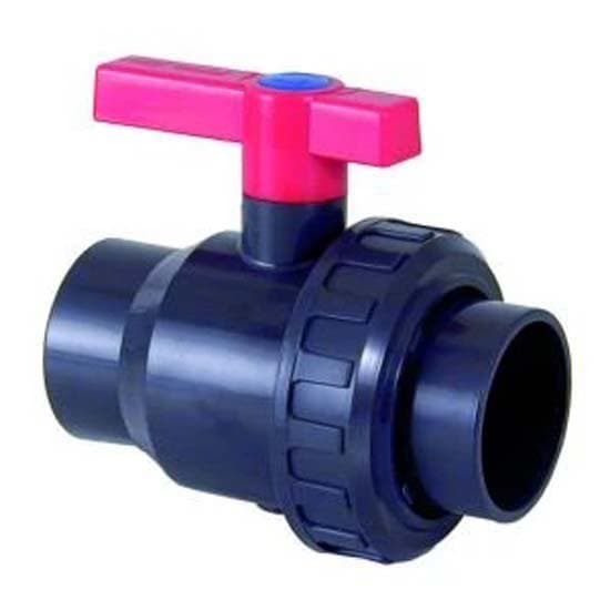 Cepex 36728 Ø110 ``uniblock´´ Kugleventil Med Hunstik-opløsningsmiddeludtag Hdpe O-ringe Epdm