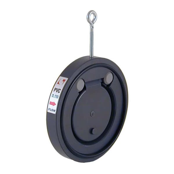 Cepex 23315 Ø125 Pvc-u Svingtjekventil O-ringe Epdm Løse Flanger