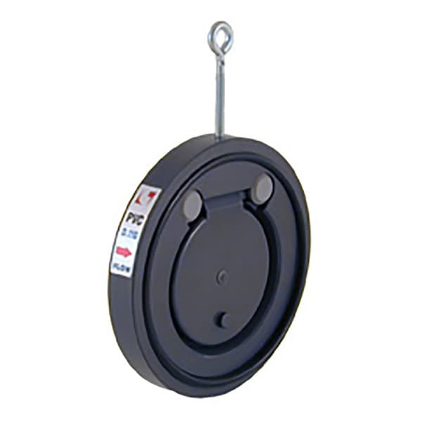 Cepex 37075 Ø315 Pvc-u Svängande Backventil O-ringar Epdm Lösa Flänsar
