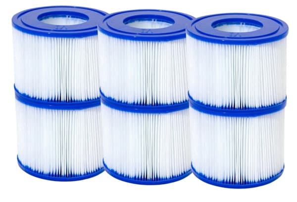 Bestway Suodatinpatruuna Lay-Z-Spa (VI) 6-pakkaus