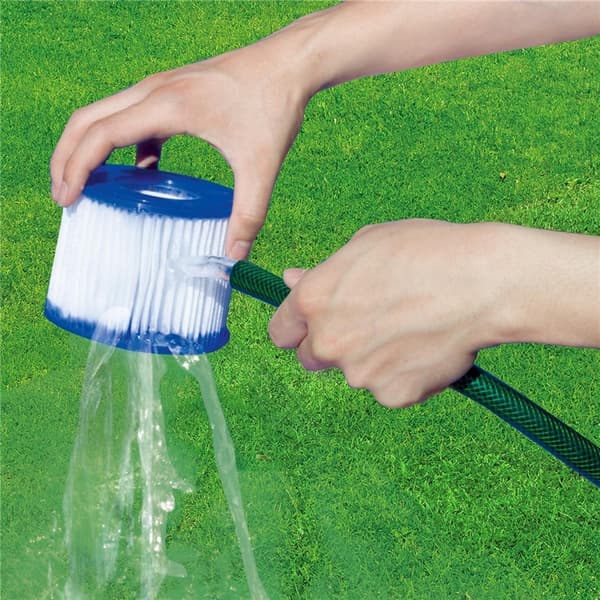 Bestway Suodatinpatruuna Lay-Z-Spa (VI) 12-pakkaus