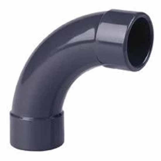 Cepex 05331 90º Pvc Ø90 Böj Lösningsmedel Uttag