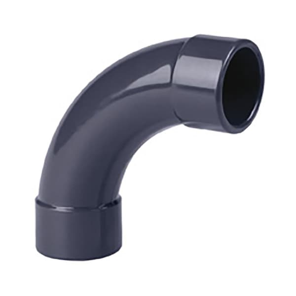 Cepex 05333 90º Pvc Ø125 Böj Lösningsmedel Uttag