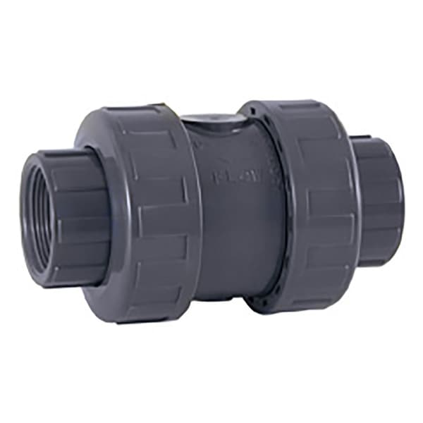 Cepex 09028 Pvc-u Ø3 Tilbageslagsventil Fjeder Serie Epdm O-ringe Bsp Hun-gevind