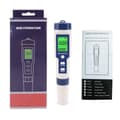 Miniatyrbilde 4 av 11: 5-i-1-test for vannkvalitet EC Ph TDS temperatur saltholdighet