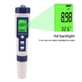 Miniatyrbilde 7 av 11: 5-i-1-test for vannkvalitet EC Ph TDS temperatur saltholdighet