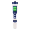 Miniatyrbilde 1 av 11: 5-i-1-test for vannkvalitet EC Ph TDS temperatur saltholdighet