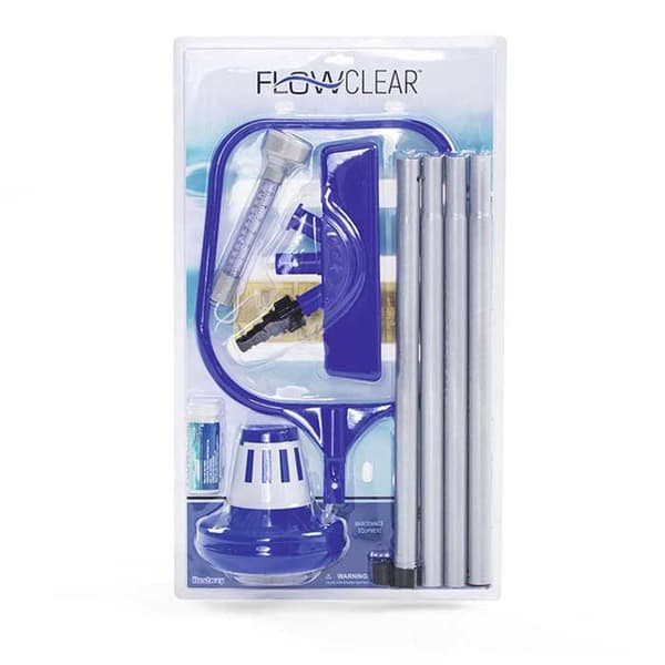 Bestway 58195 Flowclear Luxe Rengøring Og Vedligeholdelse Af Sættet