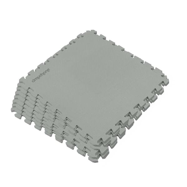 Skummatta för poolpussel 50 x 50 cm 8 st