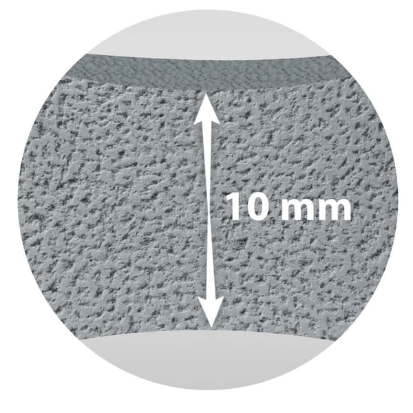 Skummatta för poolpussel 50 x 50 cm 8 st