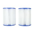 Miniatyrbillede 2 af 9: BESTWAY 58094 Filterindsats til svømmebassinpumpe II 530/800gal 2 stk.