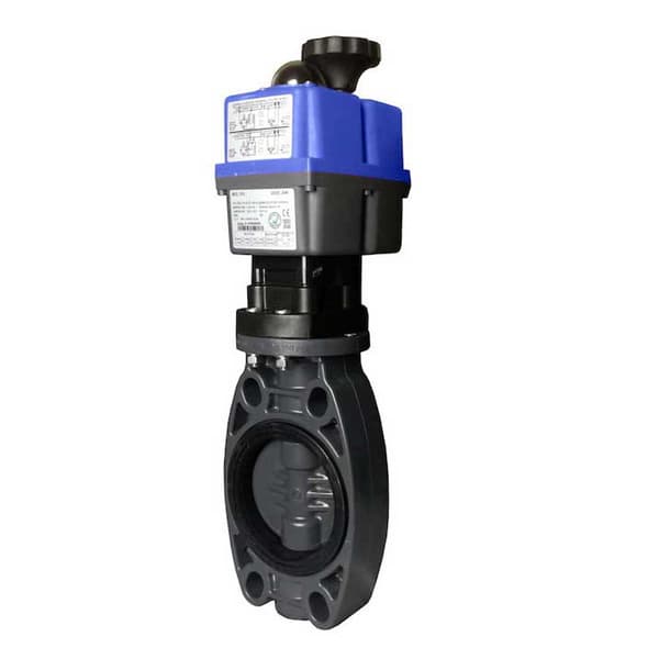Cepex 72270 Ø125-140 Dn125 Perhosventtiili Vakio Sähkökäyttöinen Venttiili Ac/dc 24-230v