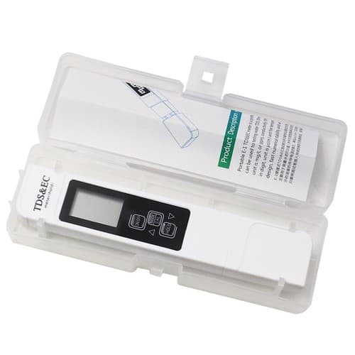 3-in-1 Digitaalinen ilmaisintesti vedenlaadulle LCD TDS EC TEMP -testikynä