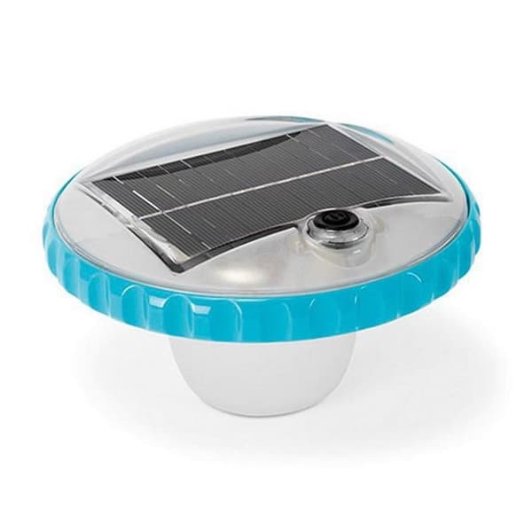 Intex Flydende LED Svømmebassin Belysningsterning 23x22 cm