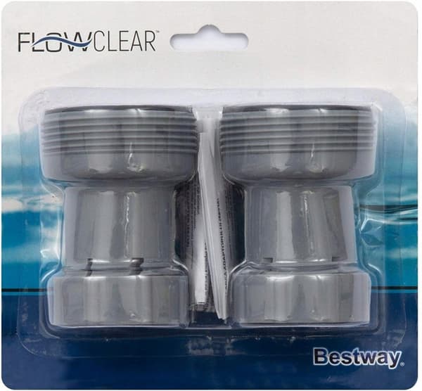 Adapterreduktionskontakter för BESTWAY-pumpar (32-38 mm) - 2 st.