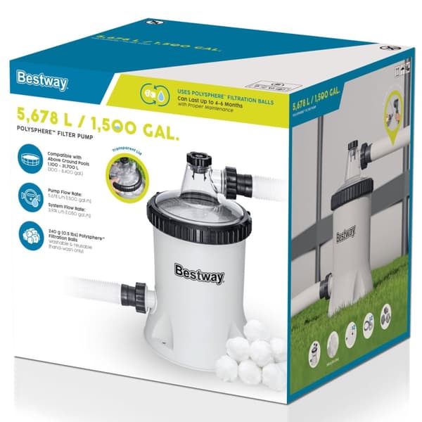 Bestway Polysphere-filterpumpe 5678L