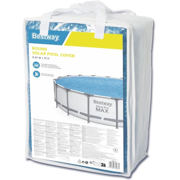 Bestway Flowclear solcellebassengovertrekk 5,27 m