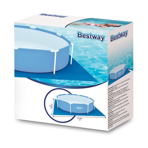 Poolmatta - 274 x 274 cm Bestway 58000