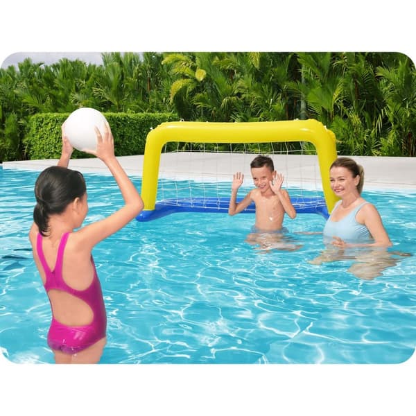 Poolmål + boll 137 x 66 cm Bestawy 52123