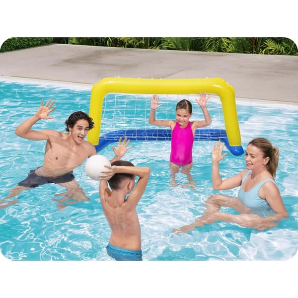Poolmål + boll 137 x 66 cm Bestawy 52123