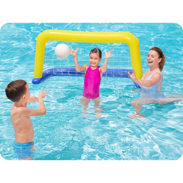 Poolmål + boll 137 x 66 cm Bestawy 52123
