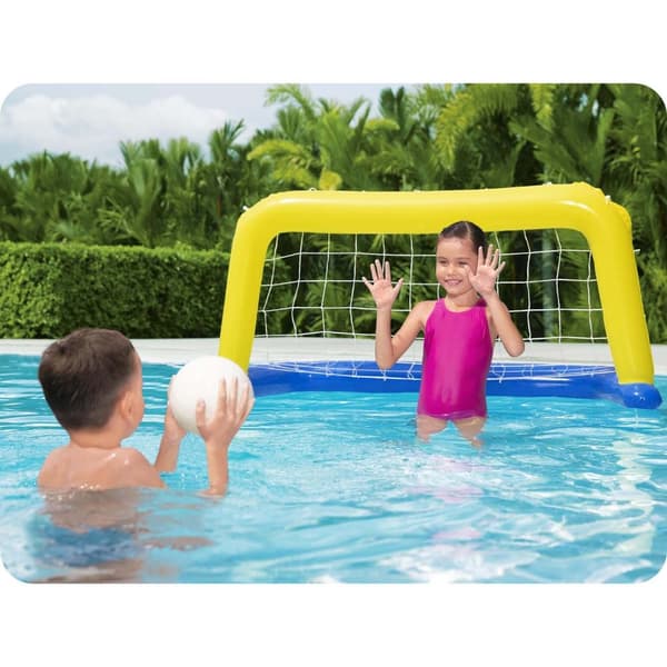 Poolmål + boll 137 x 66 cm Bestawy 52123