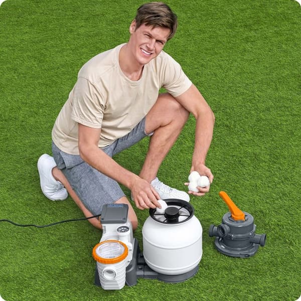 Filterkugler til Bestway 58475 Sandpumpe