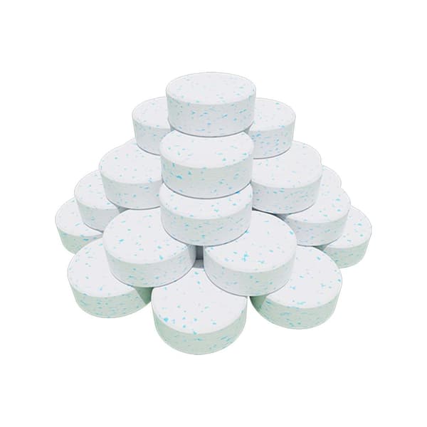 Flydende kemikaliedispenser + 0,5 kg multifunktionelle tabletter