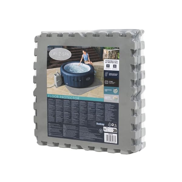 Skummatta för SPA-pussel 50 x 50 cm 16 st Bestway 60334