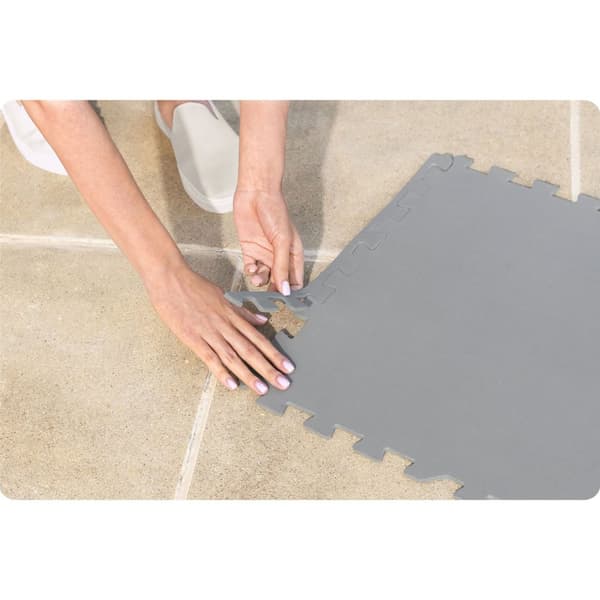 Skummatta för SPA-pussel 50 x 50 cm 16 st Bestway 60334