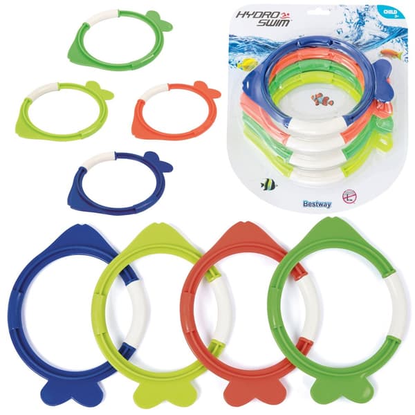 Farverig dykkerfisk Bestway 26009