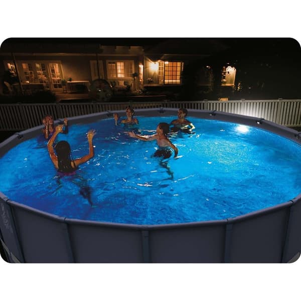 INTEX 28698 LED magnetisk poollampa