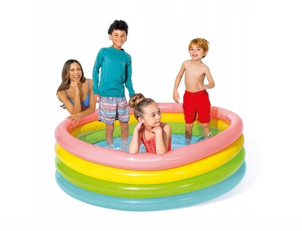 Oppustelig pool Intex 56441 Pastel Pool